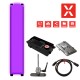 DMG LUMIERE MIX SL1 Full Color en KIT 2 con adaptador V-Mount,  driver y montura de stand