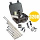 Rosco Kits de tira Gaffer RoscoLED Tungsteno 3000K