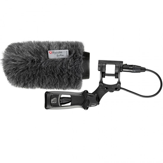 Rycote Softie Kit Paraviento con pistol grip y montura Classic Softie