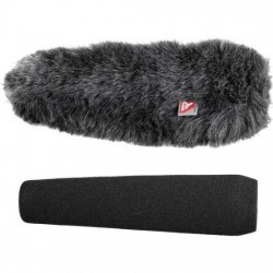 Rycote Mic Foam y Windjammer para Sennheiser ME 66/K6