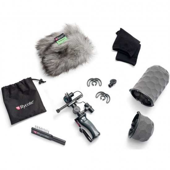 Rycote NS2-CA mic hasta 15.5cm