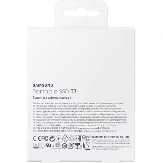 Samsung T7 SSD 1TB Portable USB 3.2 Gen 2 