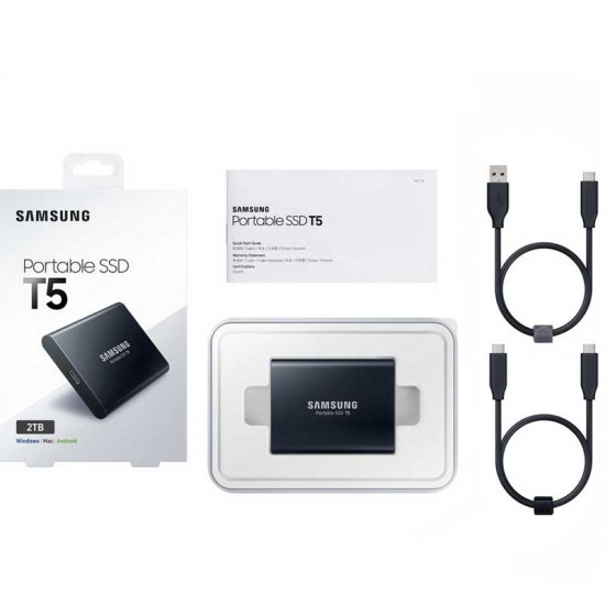 Samsung T5 SSD 2TB Portable USB 3.1