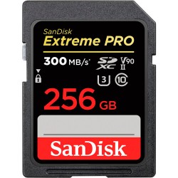 SanDisk SDHC Extreme Pro 256GB UHS-II V90 300 MB/s