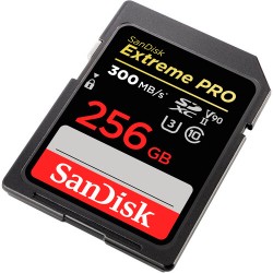 SanDisk SDHC Extreme Pro 256GB UHS-II V90 300 MB/s