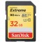 SanDisk Extreme 32GB SDHC Class 10 UHS-1 U3 V30 150MB/s L / 60MB/s E