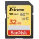 SanDisk Extreme 32GB SDHC Class 10 UHS-1 U3 V30 150MB/s L / 60MB/s E