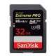 SanDisk SDHC/SDXC Extreme Pro 32GB Class 10 U3 UHS-1 95MB/s