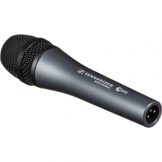 Sennheiser E845  Micrófono de mano  vocal supercardioide