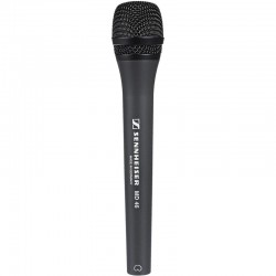 Sennheiser MD 46  Micrófono Cardioide  de Reportero