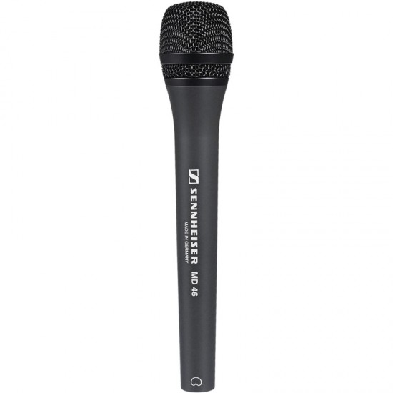 Sennheiser MD 46  Micrófono Cardioide  de Reportero