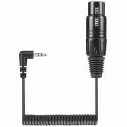 Sennheiser KA 600 Cable XLR hembra a TRS 3.5mm 