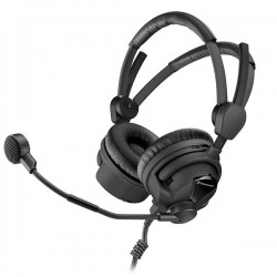 Sennheiser HMD 26-II  Audífonos Stereo cerrados con micrófono Profesional