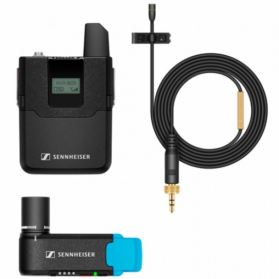 Sennheiser AVX-MKE2 Sistema Micrófono Inalámbrico Lavalier MKE2 (balita) AVX