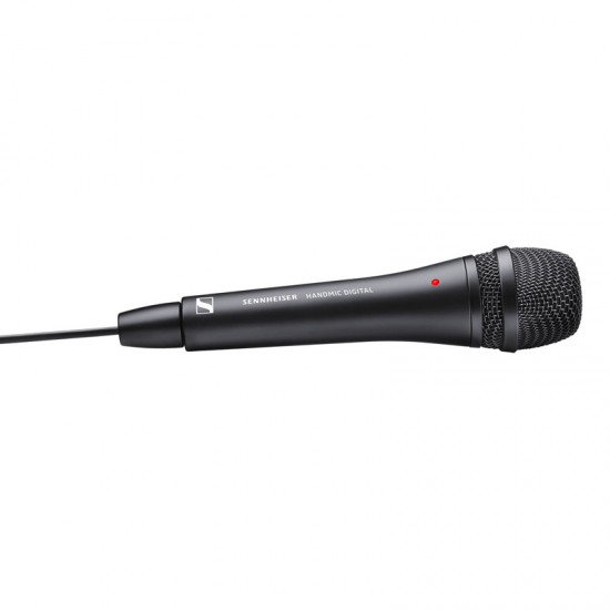 Sennheiser Handmic Digital Micrófono de Mano con conector Lighting para iOS