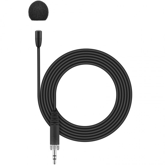 Sennheiser MKE Essential Lavalier Omnidireccional ultradelgado negro