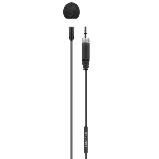 Sennheiser MKE Essential Lavalier Omnidireccional ultradelgado negro