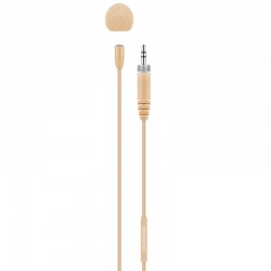 Sennheiser MKE Essential Lavalier Omnidireccional ultradelgado beige