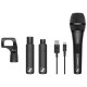 Sennheiser XSW-D Vocal Sistema Inalámbrico con mic de Mano y receptor XLR