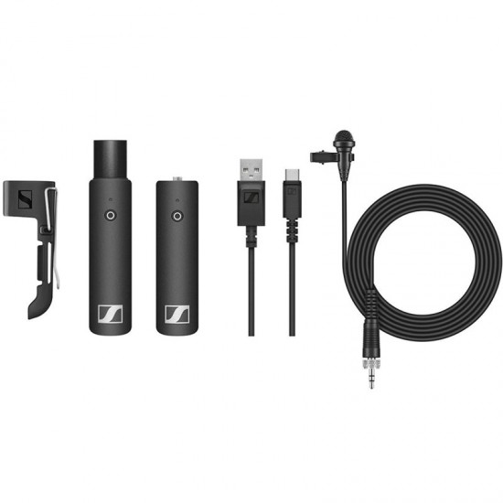 Sennheiser XSW-D Lavalier Sistema Inalámbrico con mic ME2-II y receptor XLR