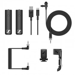 Sennheiser XSW-D Lavalier Portátil Sistema Inalámbrico con mic ME2-II y receptor 3.5mm