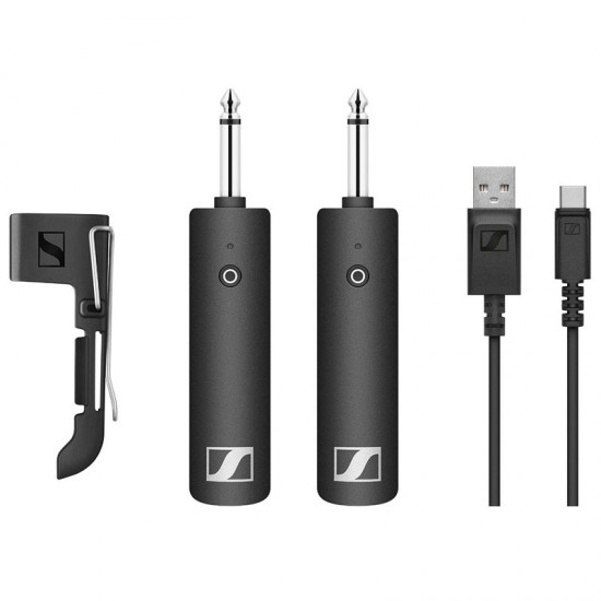 Sennheiser XSW-D Instrument Sistema Inalámbrico con transmisor 1/4" y receptor 1/4" plug