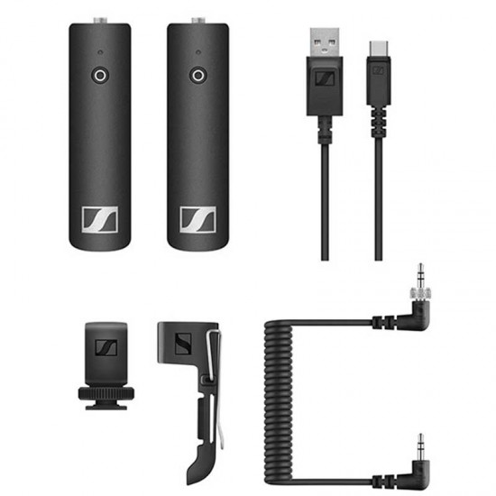 Sennheiser XSW-D Sistema Base de transmisor Inalámbrico y receptor 3.5mm