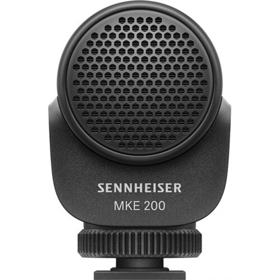 Sennheiser MKE 200 Mic Ultracompacto para cámara o smartphone