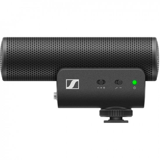 Sennheiser Kit Movil MKE 400 Micrófono Ultracompacto para cámara o smartphone