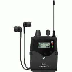 Sennheiser EK IEM G4 Receptor Bodypack inalambrico 516 a 558 MHz