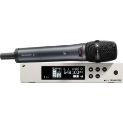 SENNHEISER EW 100 G4-835 SISTEMA INALÁMBRICO MANO PARA ESTUDIO CON MICRÓFONO 835-S Banda B (626-668 MHz)