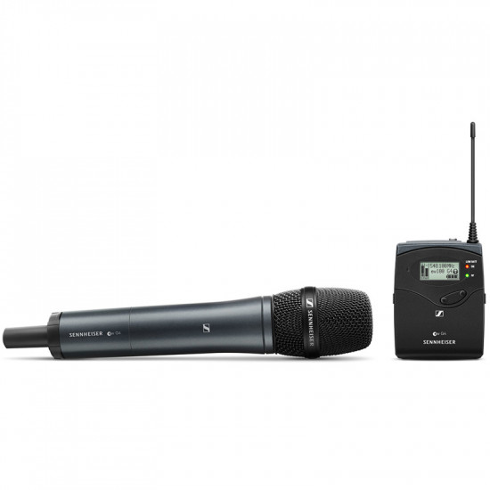 Sennheiser EW 135P G4-A1  Sistema Inalámbrico de Mano para Cámara A1 (470-516 MHz)