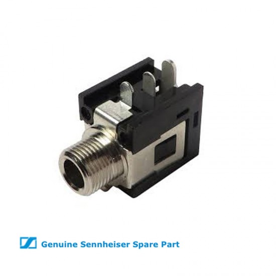 Sennheiser 573606 Conector Jack KI3, 5S de 3.5mm de repuesto para Evolution Wireless 