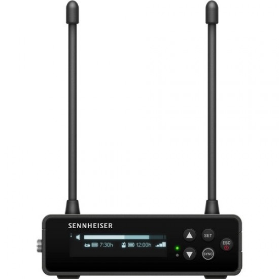 Sennheiser EW-DP ME 2 SET Sistema Inalámbrico Lavalier Omni para cámara (Q1-6: 470 a 526 MHz)