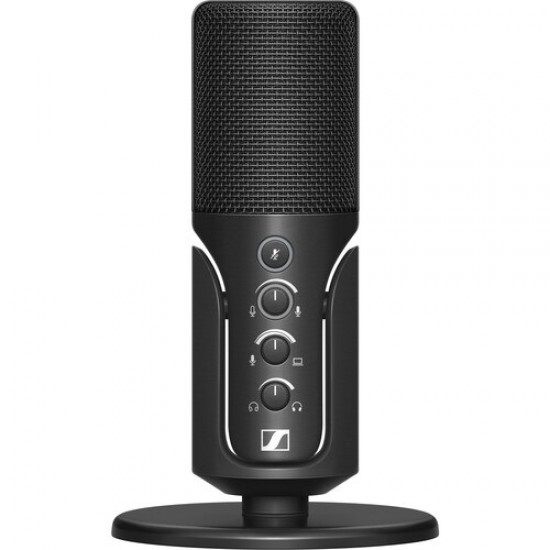 Sennheiser Profile Micrófono de condensador USB con soporte de mesa