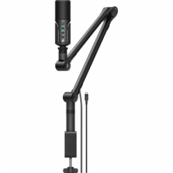 Sennheiser Profile Micrófono de condensador USB con soporte boom Arm