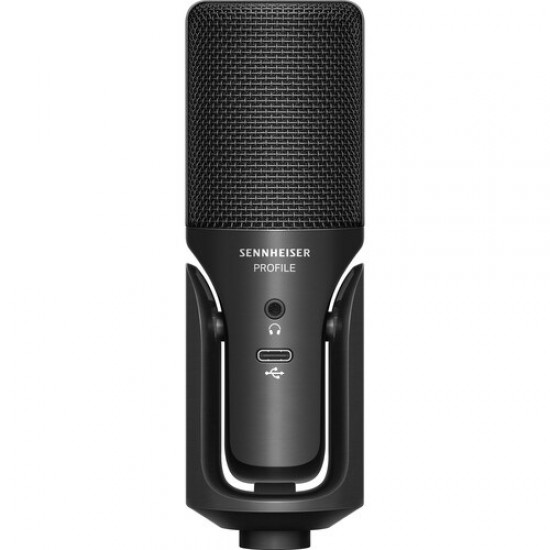 Sennheiser Profile Micrófono de condensador USB con soporte de mesa