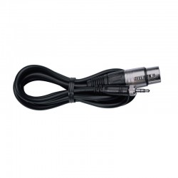 Sennheiser CL2 Cable 3.5mm a XLR hembra para Evolution Wireless 1.5mts