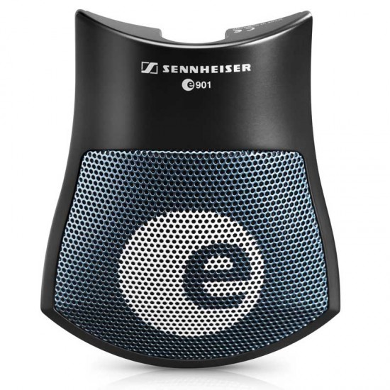 Sennheiser E901 Micrófono Semicardioide y condensador para Bombo