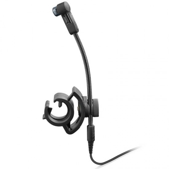 Sennheiser E908B Micrófono Cardioide y condensador para instrumentos de viento y tambores