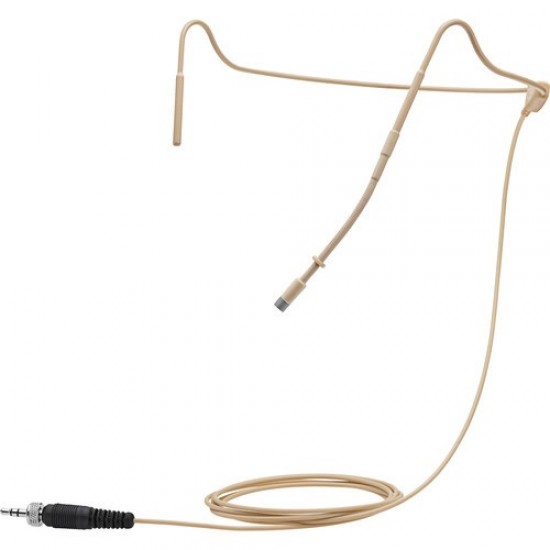 Sennheiser HS 2-EW Beige Headset Lavalier Micrófono Omni con conector 3.5 mm