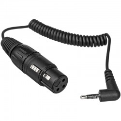 Sennheiser KA 600 i Cable XLR hembra a TRRS 3.5mm smartphone