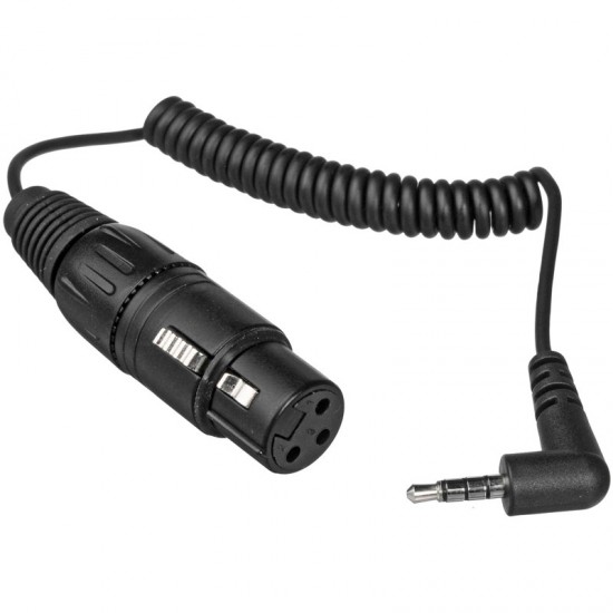 Sennheiser KA 600 i Cable XLR hembra a TRRS 3.5mm smartphone