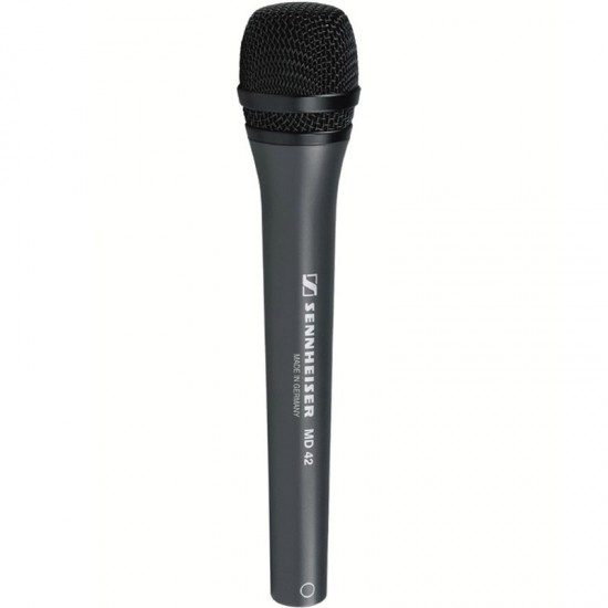 Sennheiser MD 42  Micrófono Omnidireccional  de Reportero