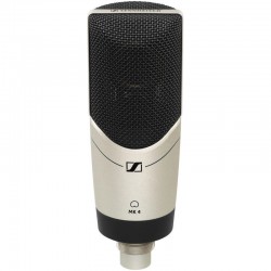 Sennheiser MK4 de Micrófono condensador de estudio cardioide de calidad profesional 