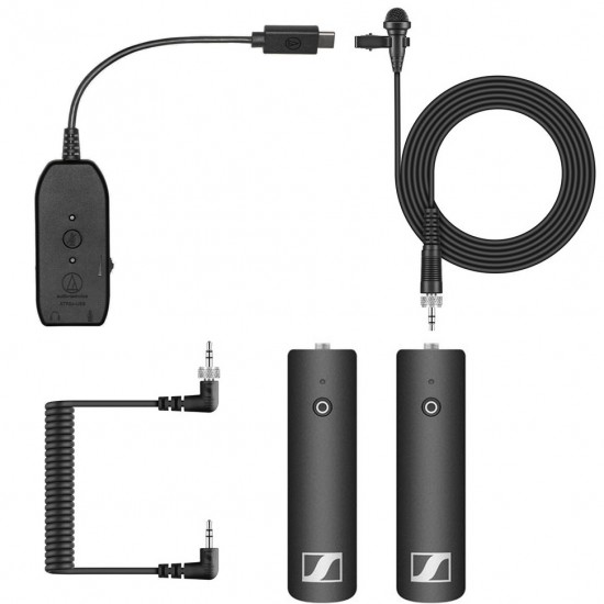 Sennheiser XSW-D Homelink Lavalier Inalámbrico con mic ME2-II con interface a USB