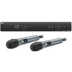 Sennheiser XSW 1-835 DUAL-A Sistema Inalámbrico Dual 835 de Estudio (A: 548 a 572 MHz)