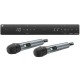 Sennheiser XSW 1-835 DUAL-A Sistema Inalámbrico Dual 835 de Estudio (A: 548 a 572 MHz)