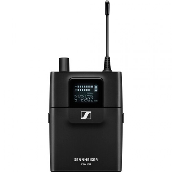 Sennheiser XSW IEM EK  Receptor Bodypack inalámbrico para IE 4 Earphones (A: 476 a 500 MHz)