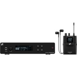 Sennheiser XSW IEM SET Sistema de monitoreo inalámbrico In-Ear estéreo (A: 476 a 500 MHz)